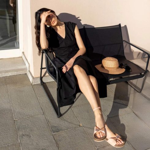 Batz rosegold szandál - Summer Day