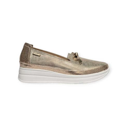 Betty Exclusive arany cipő - 0691