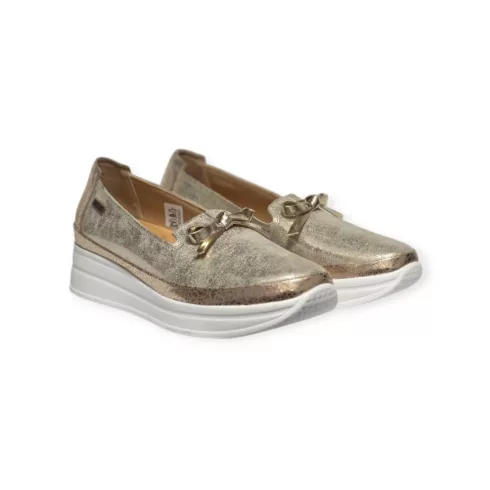 Betty Exclusive arany cipő - 0691