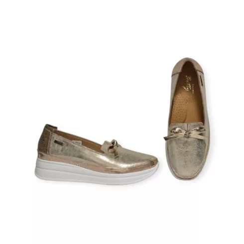 Betty Exclusive arany cipő - 0691