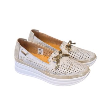 Betty Exclusive arany cipő - 24-10-10