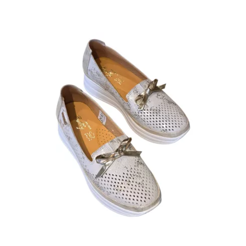 Betty Exclusive arany cipő - 24-10-10