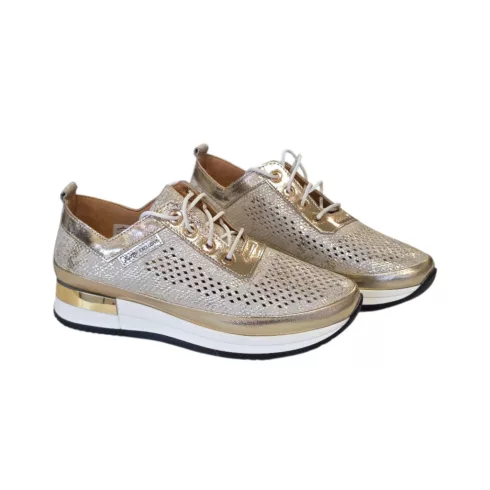 Betty Exclusive arany cipő - 25-06-19