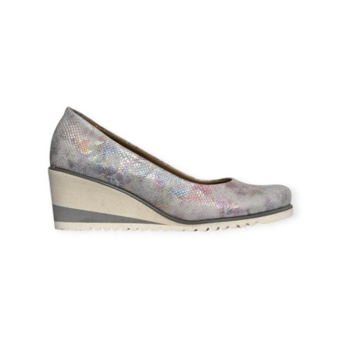 Betty Exclusive ezüst cipő - 7779