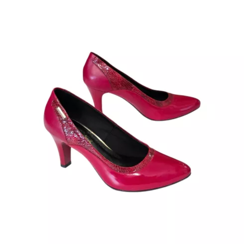Betty Exclusive piros magassarkú - 9-01-1