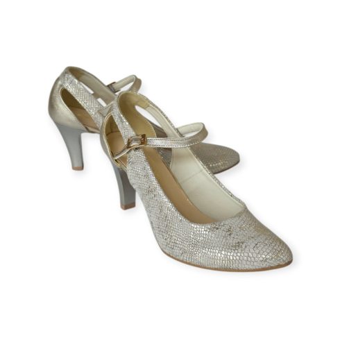 Betty Exclusive arany cipő - 7131