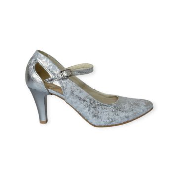 Betty Exclusive ezüst cipő - 7131
