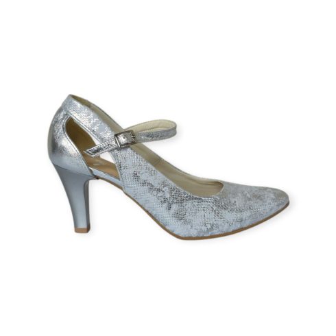 Betty Exclusive ezüst cipő - 7131