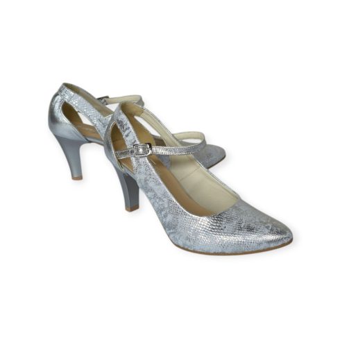 Betty Exclusive ezüst cipő - 7131