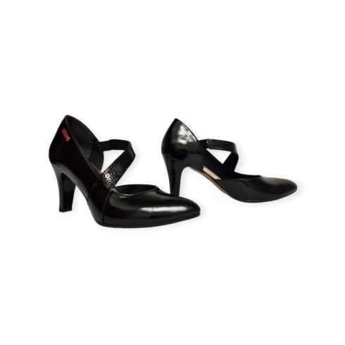 Betty Exclusive fekete magassarkú - 8-14