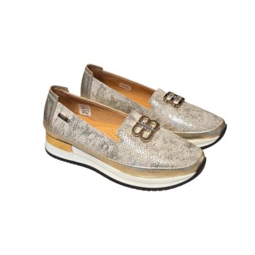 Betty Exclusive arany női cipő - 24-10-10