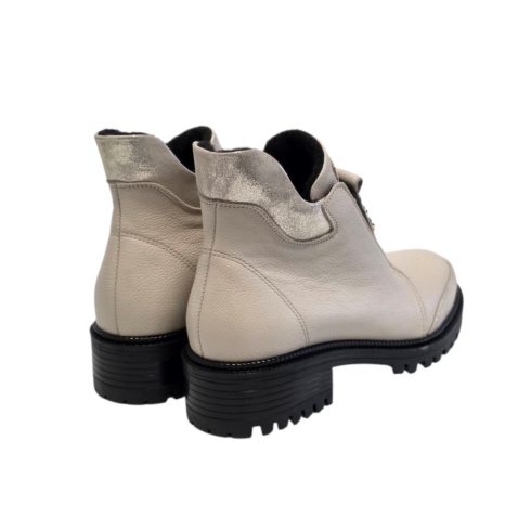 Betty Exclusive bézs bakancs - 25-08-24