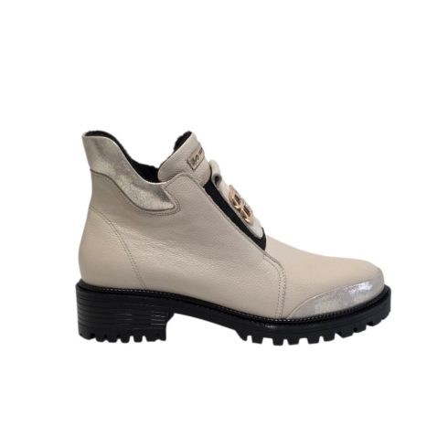 Betty Exclusive bézs bakancs - 25-08-24