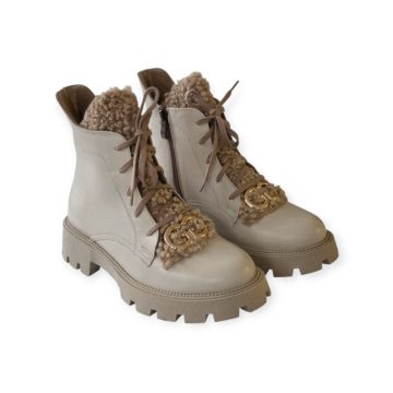 Betty Exclusive bézs bakancs - V13