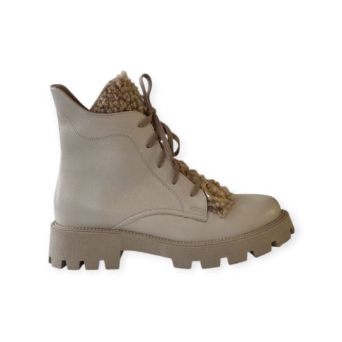 Betty Exclusive bézs bakancs - V13