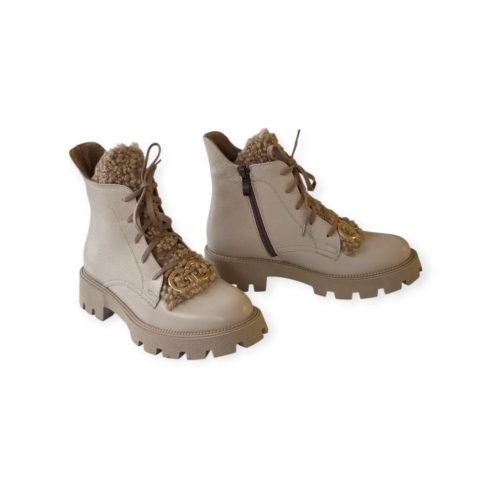 Betty Exclusive bézs bakancs - V13