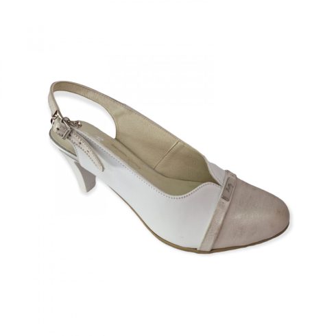 Betty fehér alkalmi cipő 