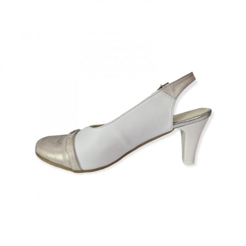 Betty fehér alkalmi cipő 