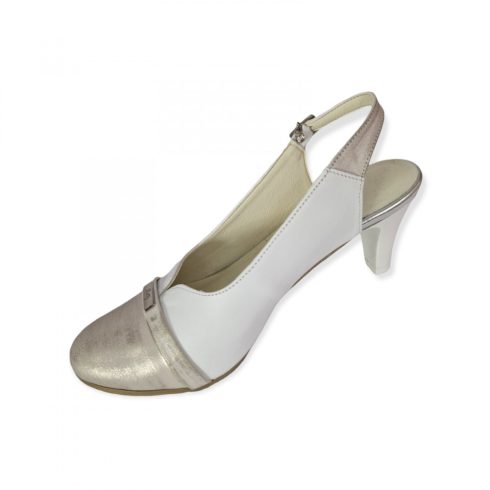 Betty fehér alkalmi cipő 