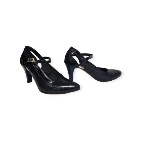 Betty Exclusive kék alkalmi cipő - 7131