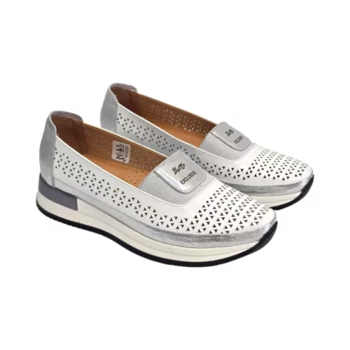 Betty Exclusive ezüst cipő - 24-04-17