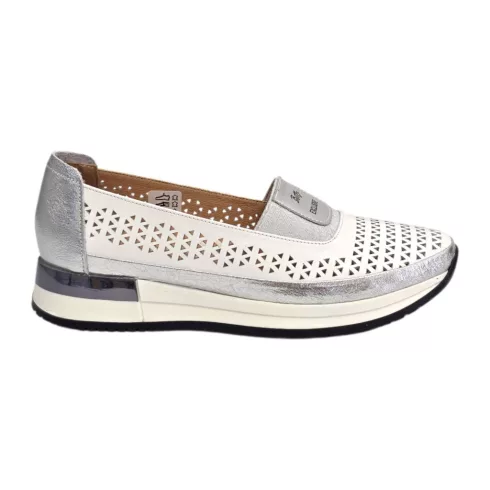 Betty Exclusive ezüst cipő - 24-04-17