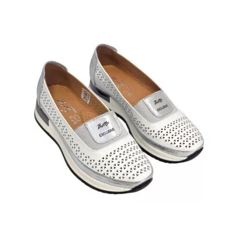 Betty Exclusive ezüst cipő - 24-04-17