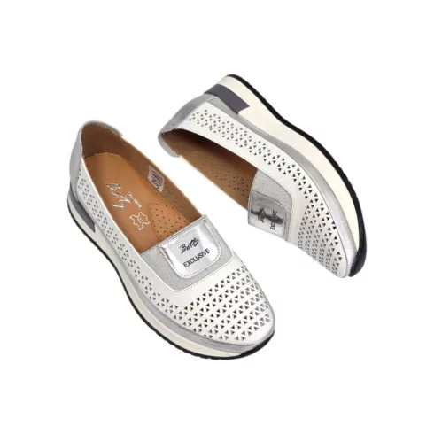 Betty Exclusive ezüst cipő - 24-04-17