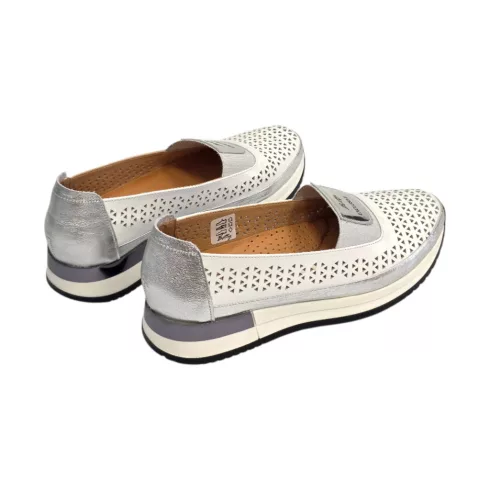 Betty Exclusive ezüst cipő - 24-04-17