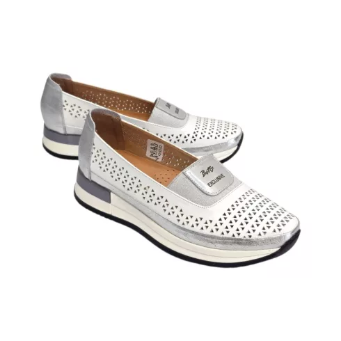 Betty Exclusive ezüst cipő - 24-04-17