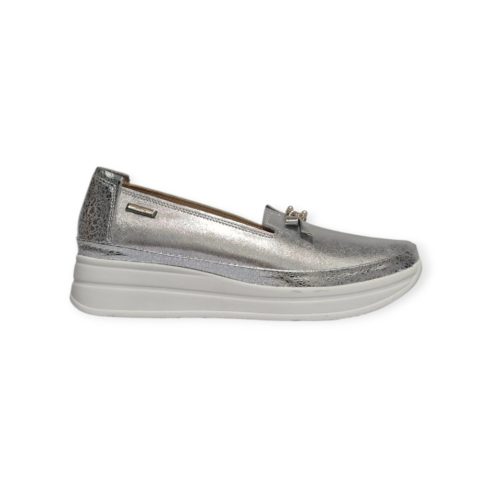 Betty Exclusive ezüst cipő - 0691