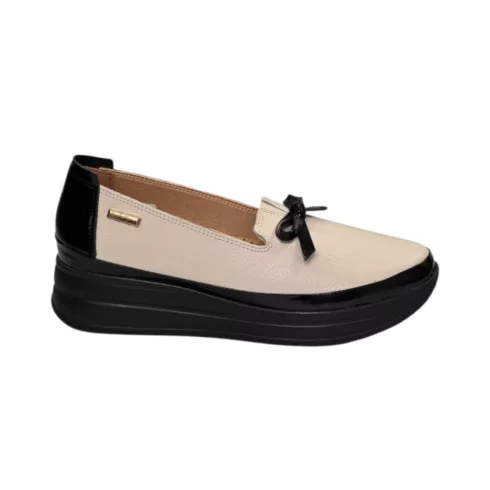 Betty Exclusive bézs női cipő - 24-10-10