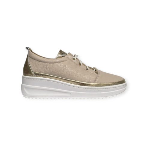 Betty Exclusive bézs női cipő - PU55