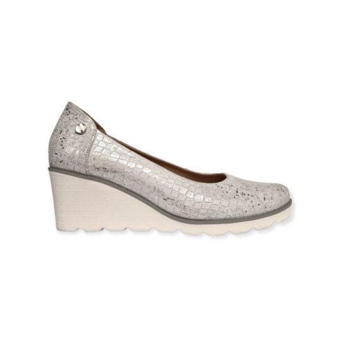 Betty Exclusive ezüst cipő - K505
