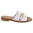 Betty Exclusive fehér papucs - KL-51