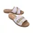 Betty Exclusive fehér papucs - KL-51