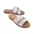 Betty Exclusive fehér papucs - KL-51