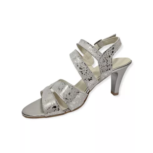 Betty Exclusive  ezüst szandál (7131)