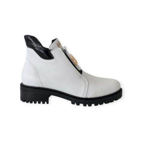 Betty Exclusive fehér bakancs - 25-08-24