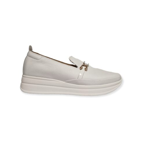 BETTY Exclusive fehér cipő - 0691