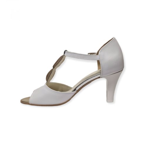 Betty Exclusive  fehér szandál (7131)