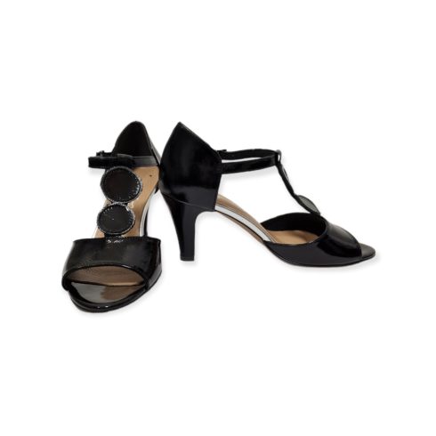 Betty női fekete szandál (7131-CZ)