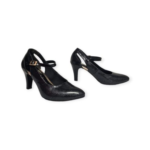 Betty Exclusive fekete alkalmi cipő - 7131