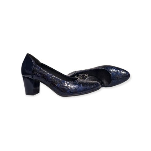 Betty Exclusive kék alkalmi cipő 55-07