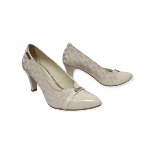 Betty női cipő (Krém 3D)