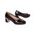 Betty Exclusive bordó női cipő - P313