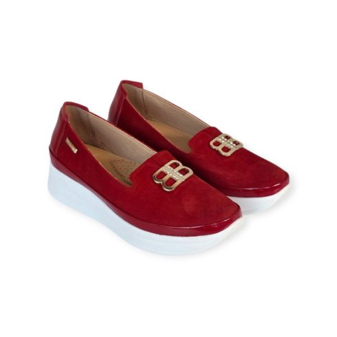 Betty Exclusive piros női cipő - 24/10-10