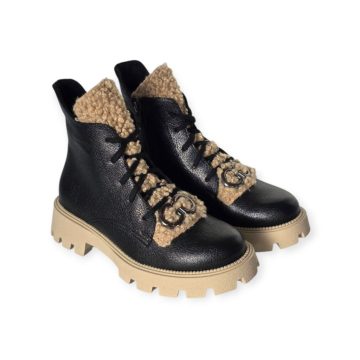 Betty Exclusive fekete bakancs - V13