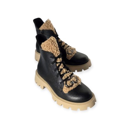 Betty Exclusive fekete bakancs - V13