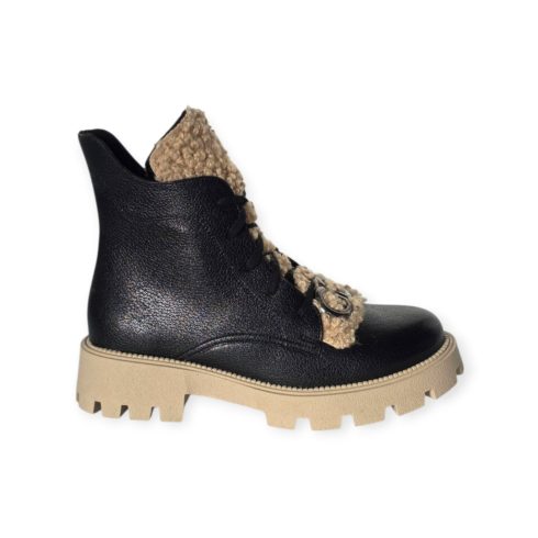 Betty Exclusive fekete bakancs - V13